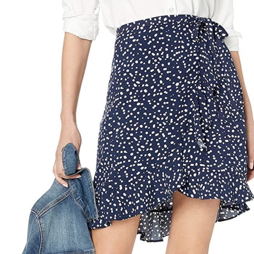J. Crew tie skirt